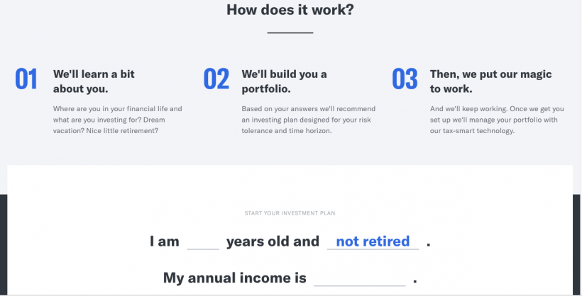 betterment how does work