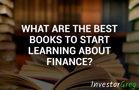 The 10 Best Books To Start Learning About Finance