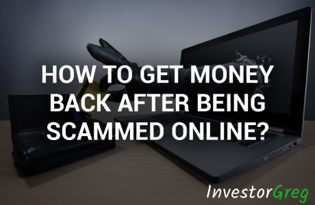 How to Get Money Back After Being Scammed Online?