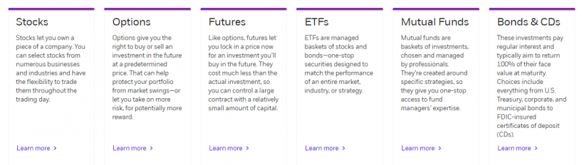 etrade account type