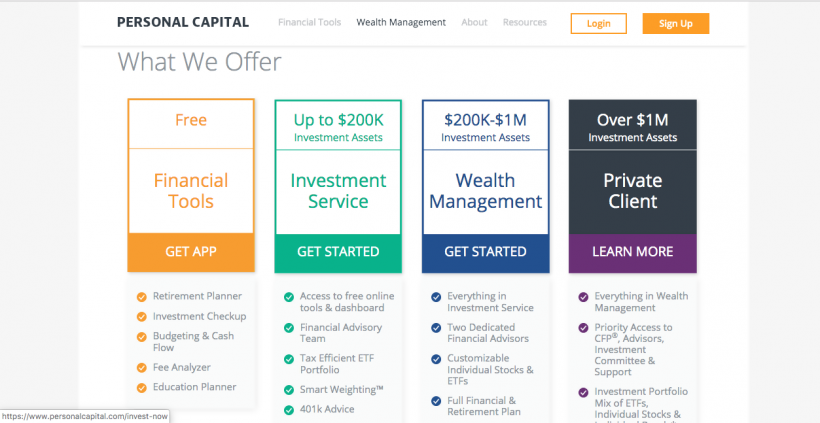 how does personal capital work