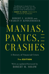 manias panics and crashes