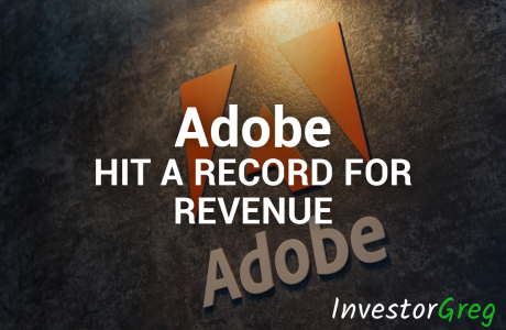 Adobe Hit a Record for Revenue. The company earned $9 billion for the year