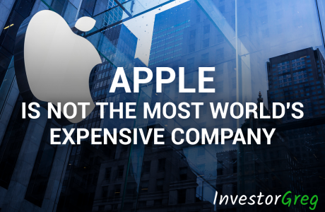 Apple Is No Longer the Most Expensive Company in the World