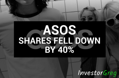 Shares of the British Retailer ASOS Fell Down by Almost 40% Due to Deteriorating Forecasts