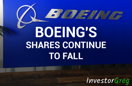 Boeing shares continue to fall against the background of the suspention on flying of 737 Max