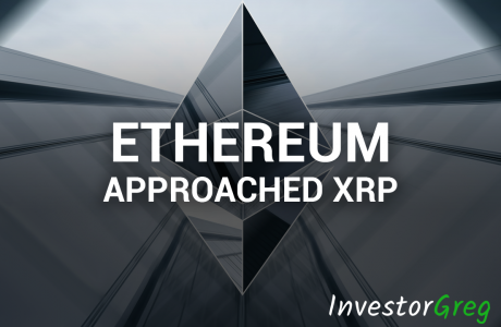 Ethereum Approached XRP. The Distance Between Them Was Reduced to $130 million