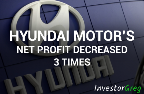 Hyundai Motor Net Profit for 2018 Decreased Almost 3 Times