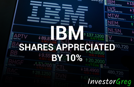 IBM Shares Appreciated by 10% and Showed the Fastest Growth in Ten Years