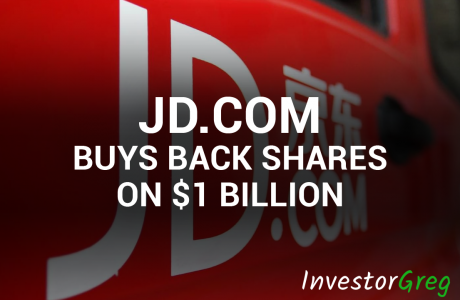 JD Buys Back Shares on Amount of $1 Billion