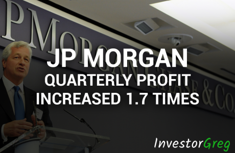 JP Morgan Quarterly Profit Increased 1.7 Times in the 4th Quarter