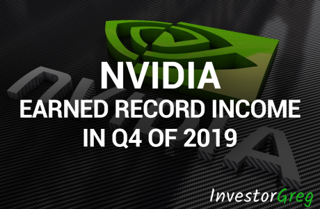 Nvidia Earned Record Income in the 4th Quarter of 2019