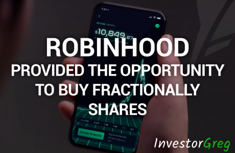 Robinhood Provided the Opportunity to Buy Fractional Shares