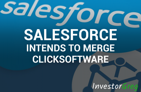Salesforce Intends to Merge Clicksoftware, an Israeli Company, for $1.5 billion