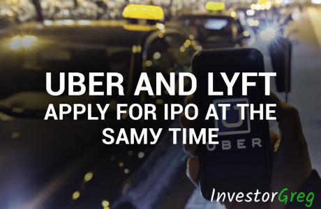 Uber and Lyft apply for IPO at the same time