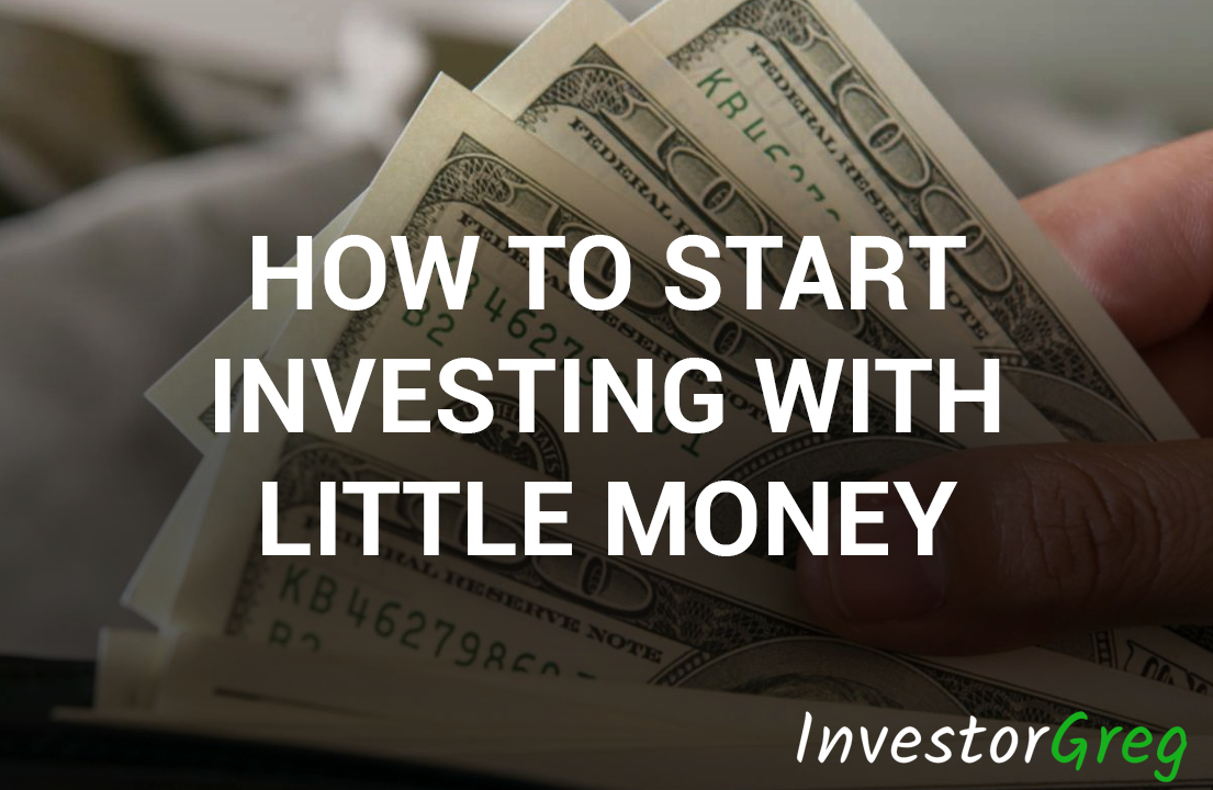 how to start invest with little money