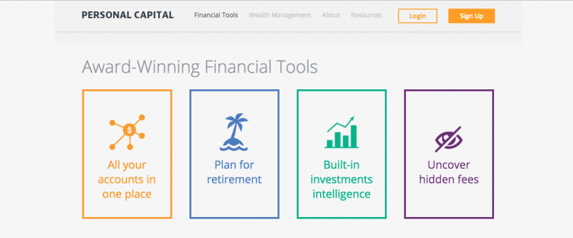 Personal Capital  Platform